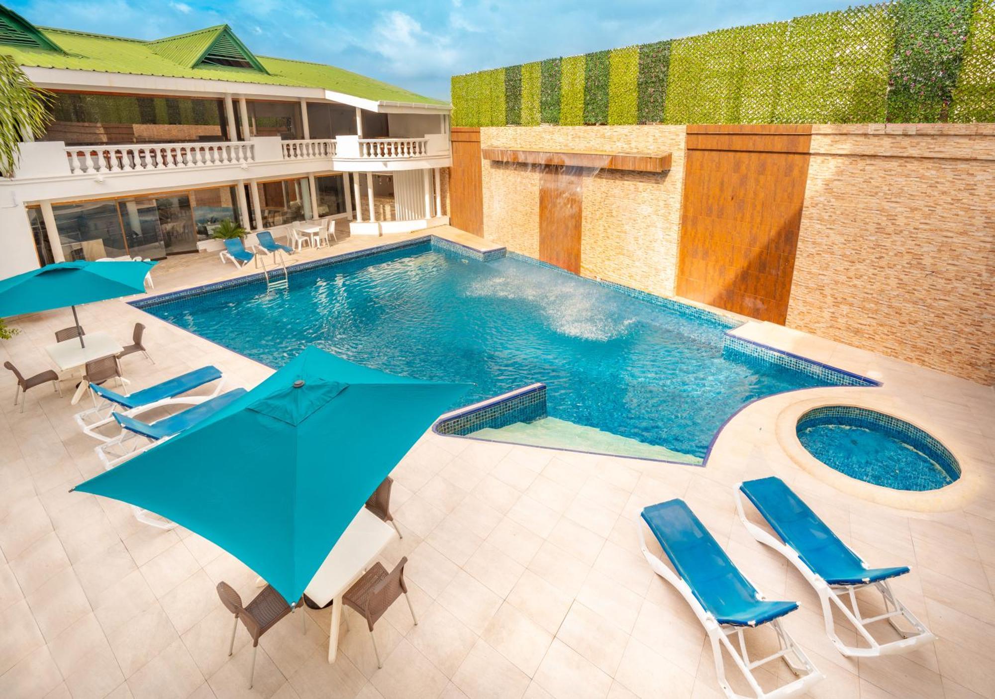 Hotel Americas San Andres Islas Colombia Εξωτερικό φωτογραφία