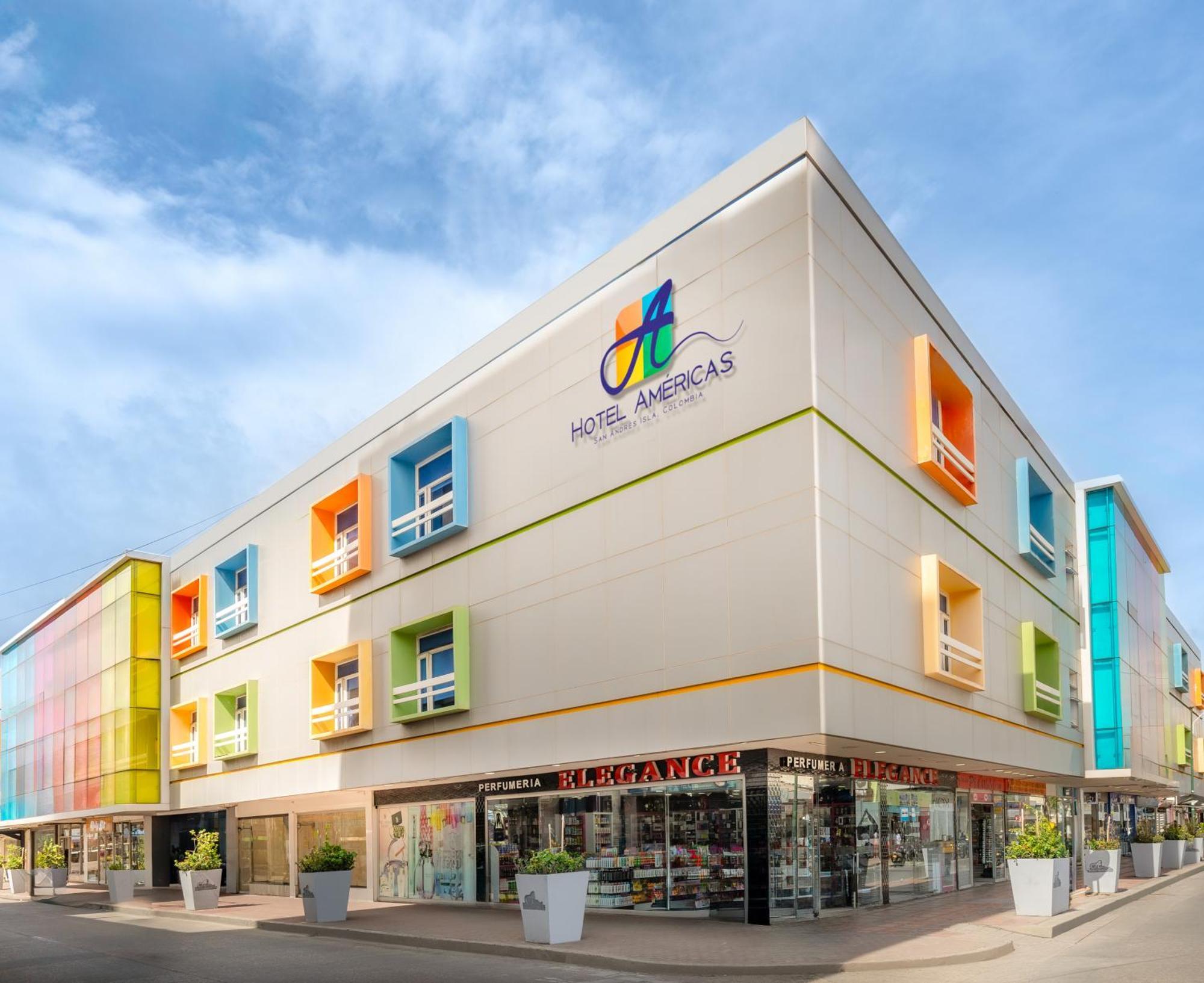 Hotel Americas San Andres Islas Colombia Εξωτερικό φωτογραφία