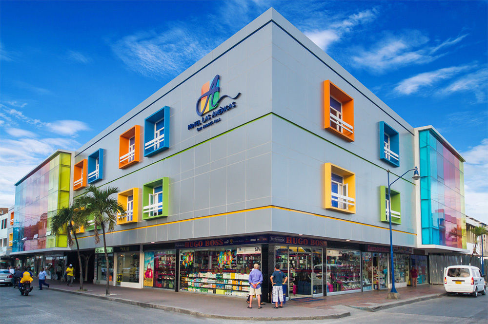 Hotel Americas San Andres Islas Colombia Εξωτερικό φωτογραφία